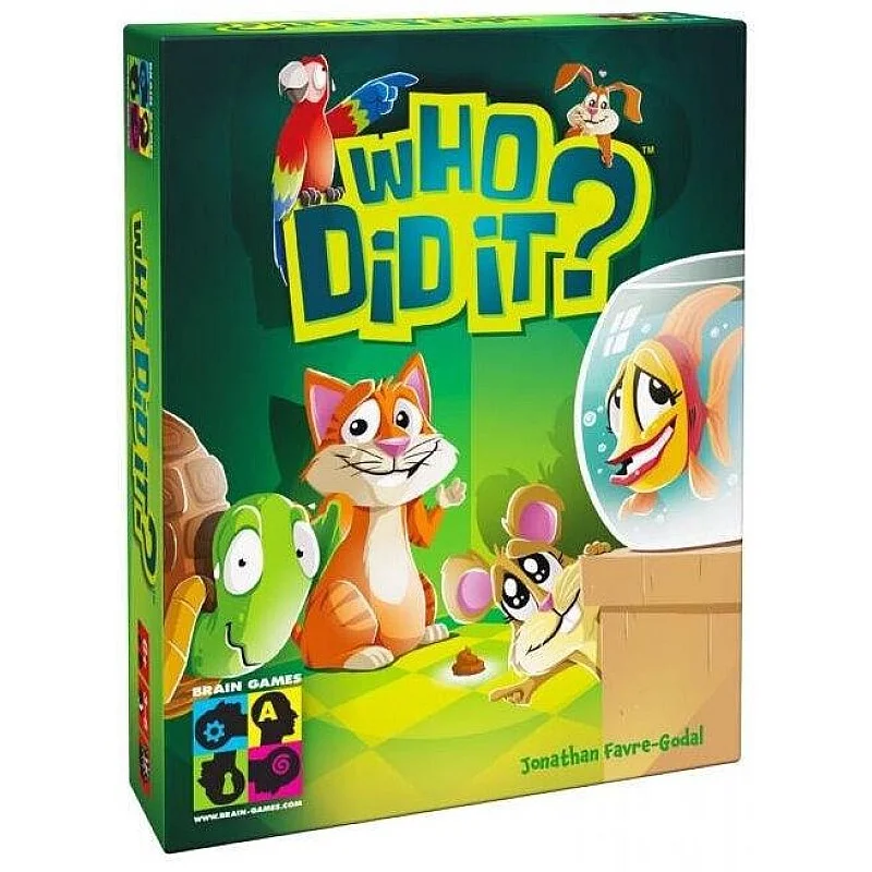 BOARD GAME WHO DID IT