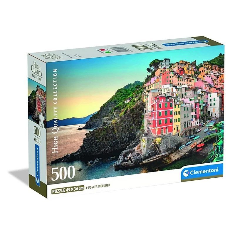 TOY PUZZLE RIOMAGGIORE 500 35576