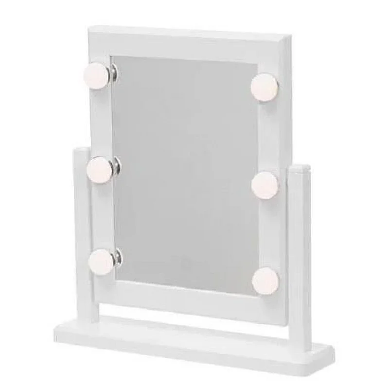 MIRROR MAKEUP VANITY LED 6 BULBS 4LIVING