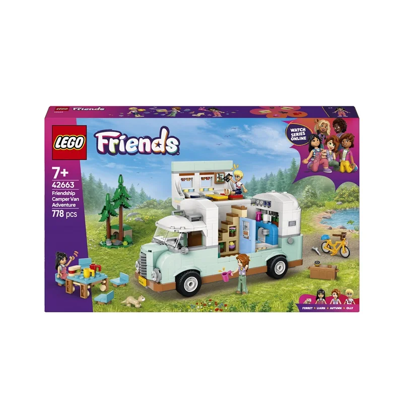 LEGO® Friends Friendship Camper Van Adventure. 778 vnt.