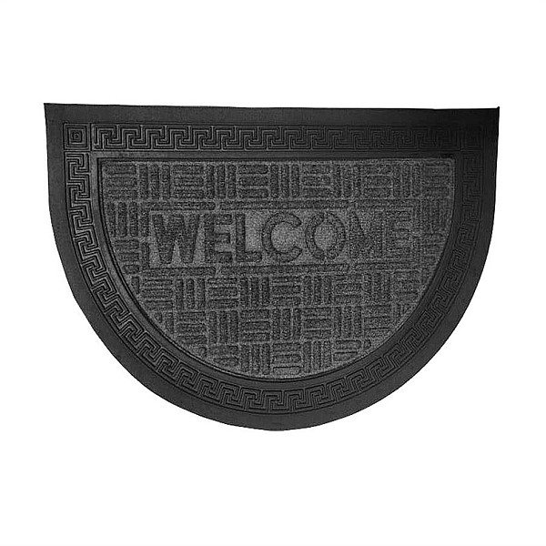 DOOR MAT RBP-105 GREY 40X60CM 8MM