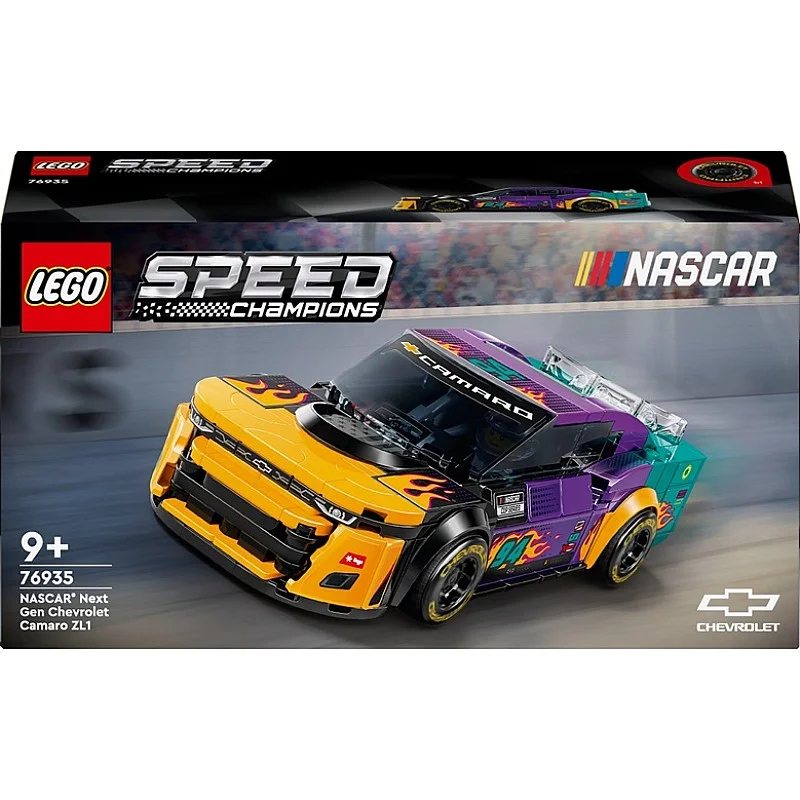 CONSTRUCTOR LEGO SPEED NASCAR 76935