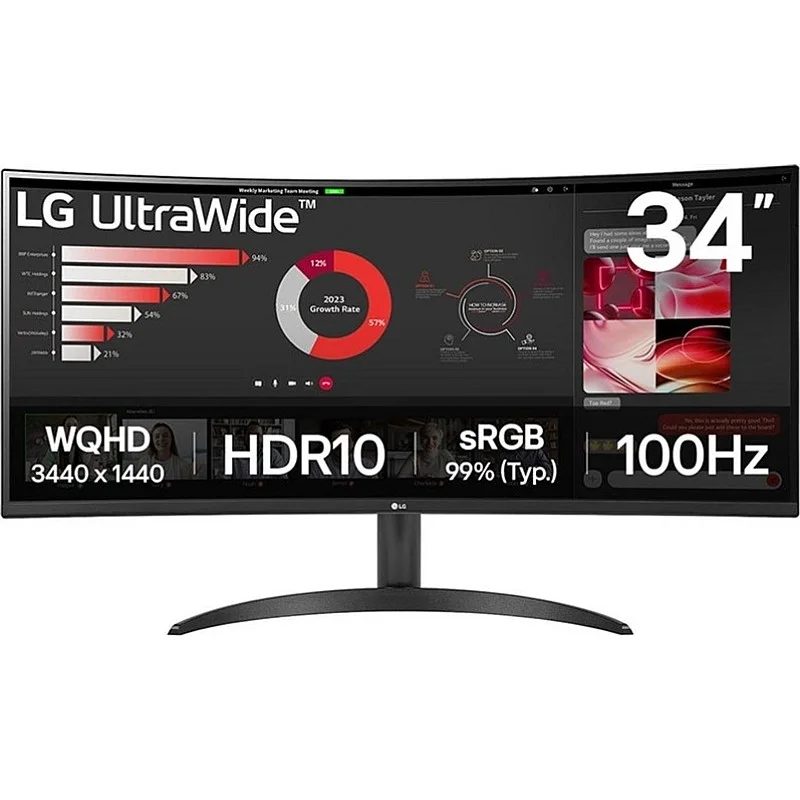 MONITORIUS 34WR50QK-B LG 34"