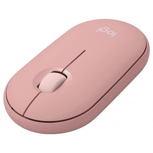 Datorpele Logitech Pebble Mouse 2 M350s. rozā