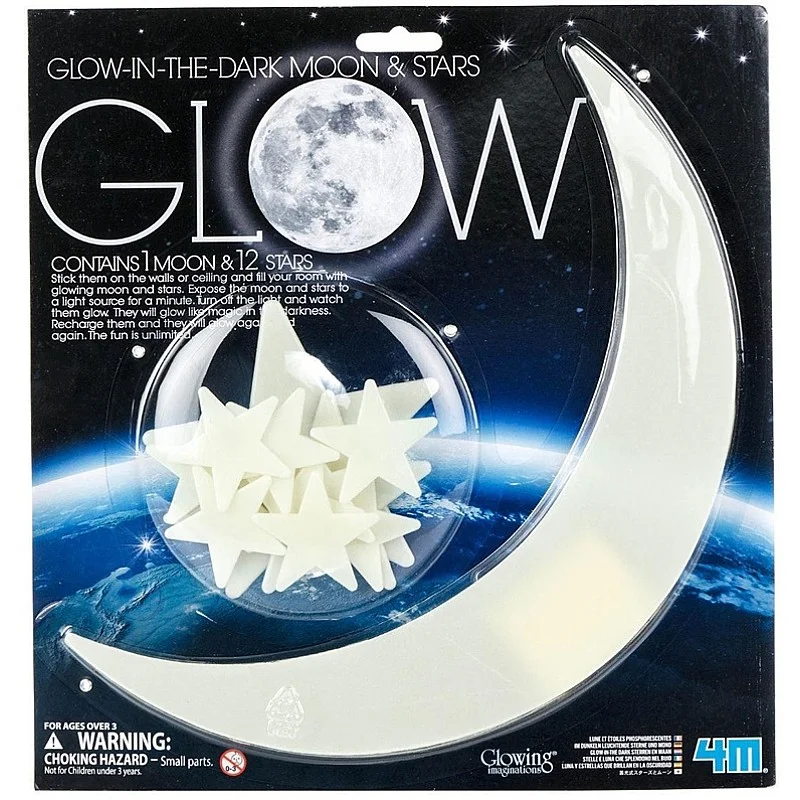 Dekoravimo rinkinys 4M Glow 00-05215