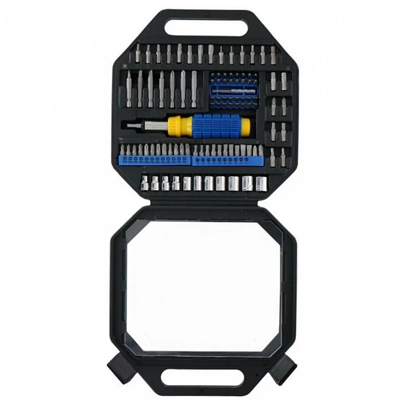 Atsuktuvų antgalių komplektas KINZO 99 vnt Atsuktuvų antgalių komplektas KINZO 99 vnt