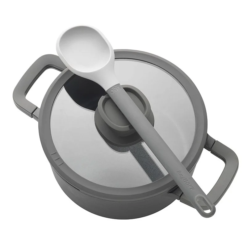 STOCKPOT STONE+ WITH LID 24X11CM 4.4L