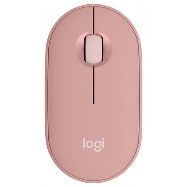 Datorpele Logitech Pebble Mouse 2 M350s. rozā