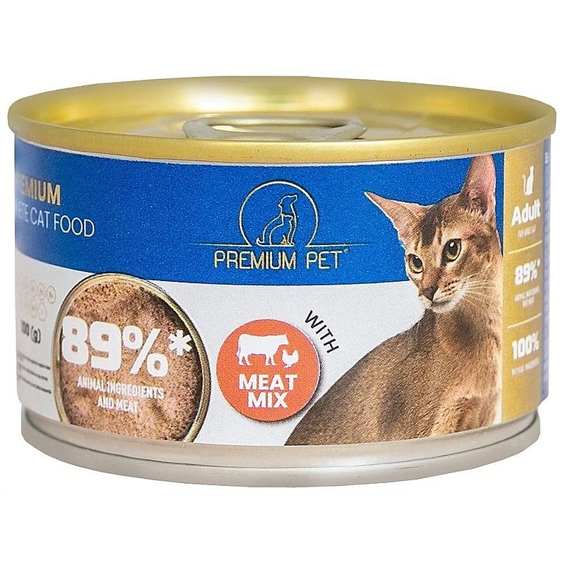 Mitrā kaķu barība. gaļa. 0.1kg Mitrā kaķu barība. gaļa. 0.1kg