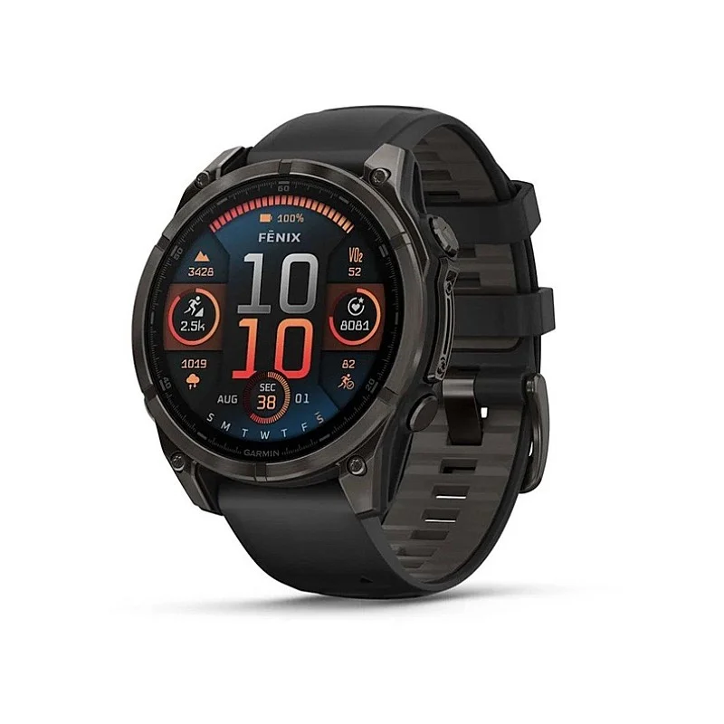 SMARTWATCH FENIX8 47MM AMOLED SAPHIRE