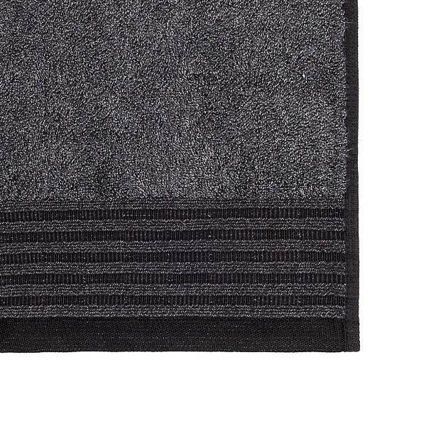 TOWEL HUDSON 650 GSM 70X140CM BLACK