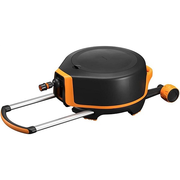 Automatinė ritė su žarna Fiskars 1067548. 60 cm