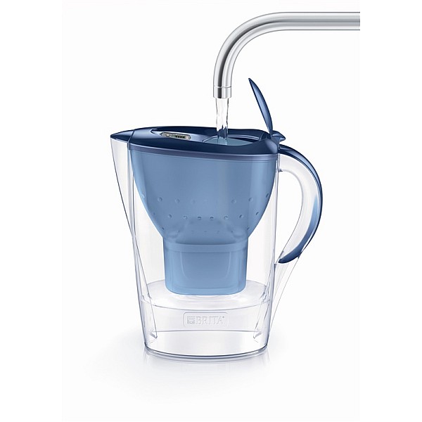 FILTERING JUG BRITA MARELA 2.4L BLUE