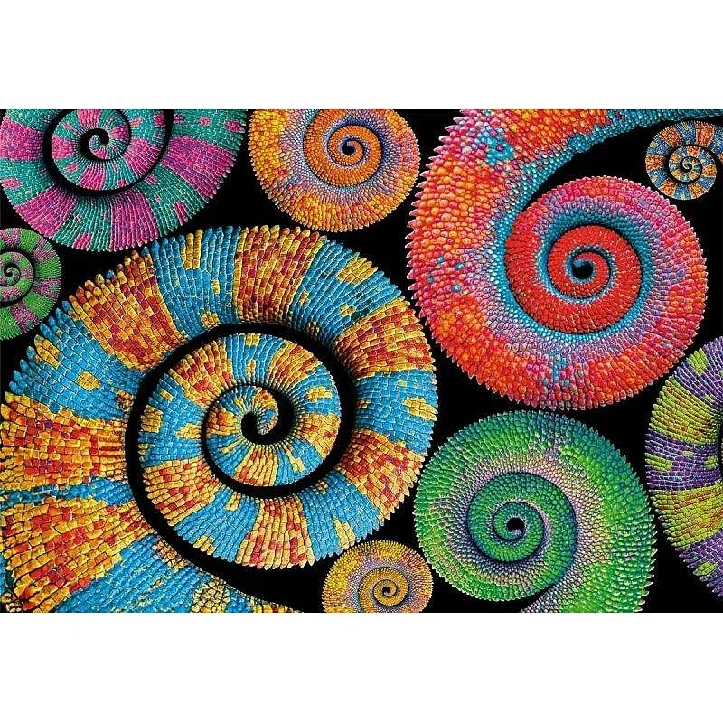 TOY PUZZLE COLORBOOM TAILS 500 35529