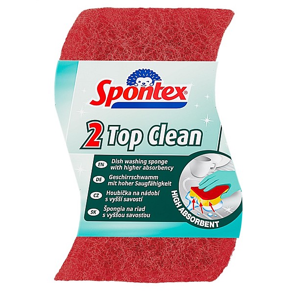 SPONTEXKEMPINĖS TOP CLEAN. 2 VNT