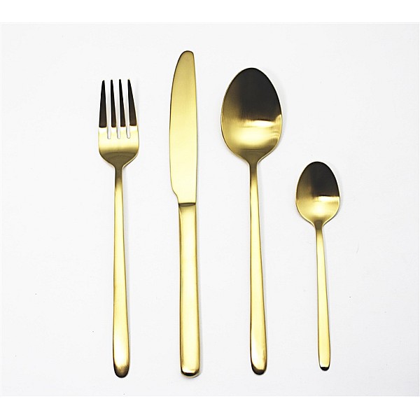 CUTLERY SET 16PCS GOLDEN