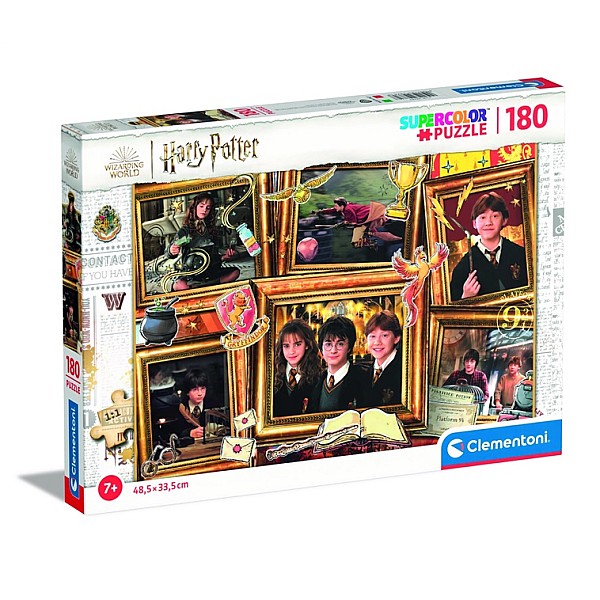 Dėlionė Clementoni HARRY POTTER 29781. 48.5 cm x 33.5 cm