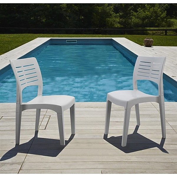 CHAIR GARDEN SMART WHITE