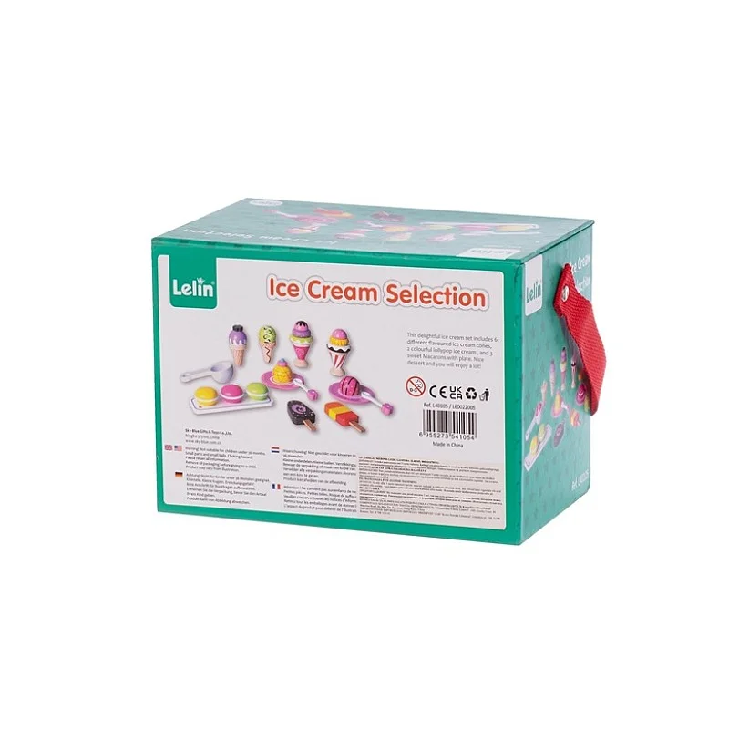 WOODEN GAME ICE CREAM SELECTION