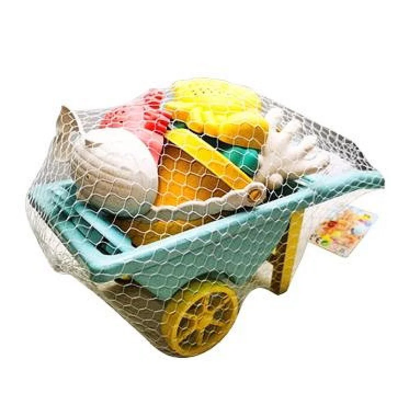 TOY BEACH SET TROLLEY M985 TOY BEACH SET TROLLEY M985