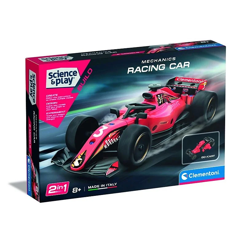 Konstruktorius automobilis Clementoni Formula 75094BL