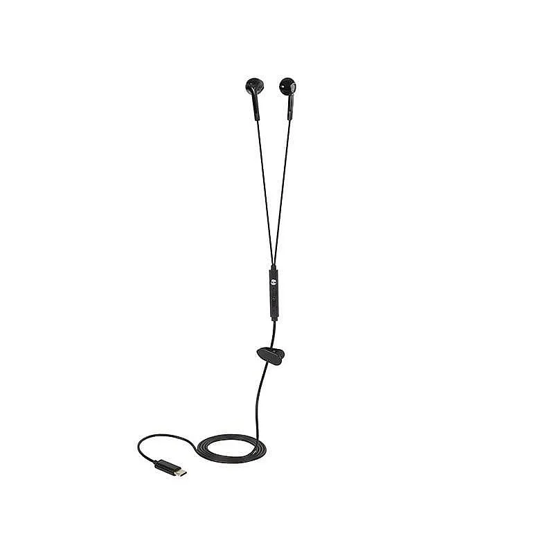 AUSINĖS BLOW B-17 JUODOS USB-C AUSINĖS BLOW B-17 JUODOS USB-C