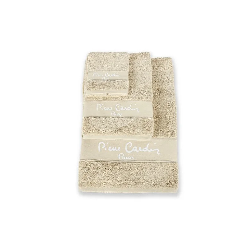 Dvieļu komplekts Pierre Cardin 2133 TAUPE. brūna. 3 gab.