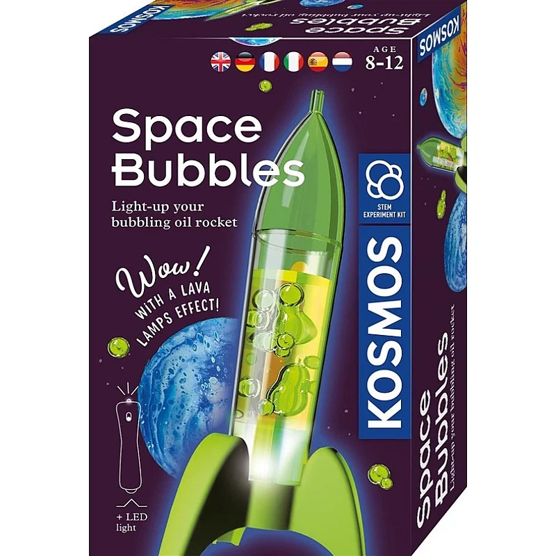 Izglītojošs komplekts Kosmos Space Bubbles