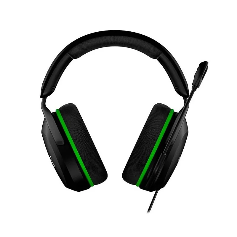 Vadu spēļu austiņas HyperX CloudX Stinger II. melna Vadu spēļu austiņas HyperX CloudX Stinger II. melna