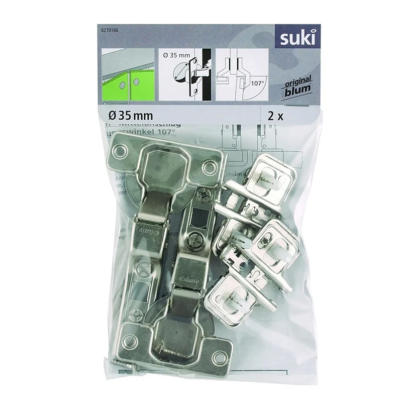 EŅĢES CLIP ON SOFT CLOSE D35 107 2GAB EŅĢES CLIP ON SOFT CLOSE D35 107 2GAB