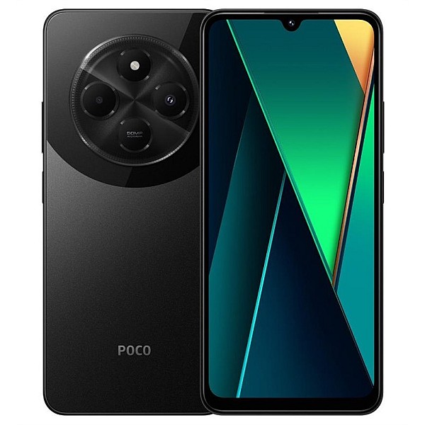 SMARTPHONE POCO C75 128GB BLACK