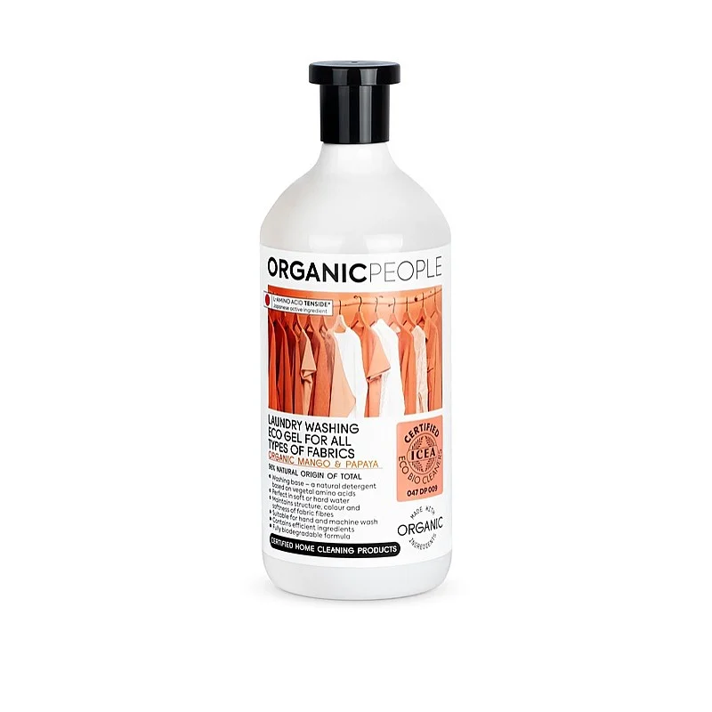 Mazgāšanas želeja ekoloģiska Organic People. 1 l Mazgāšanas želeja ekoloģiska Organic People. 1 l