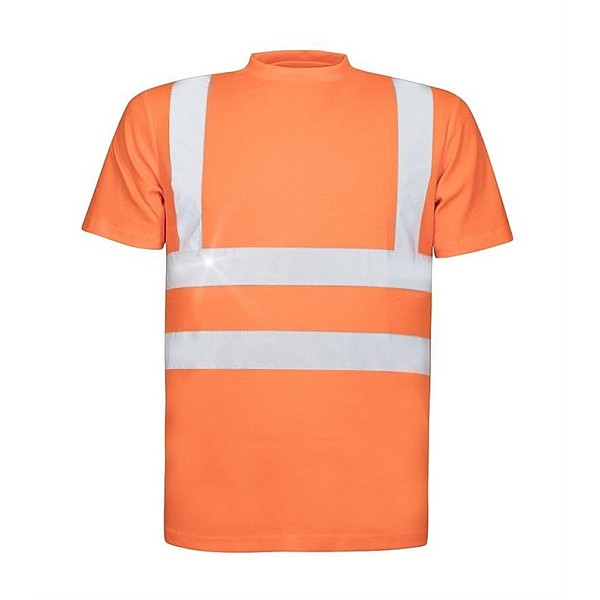 Marškinėliai Ardon Hi-viz Ref101. oranžinė. M