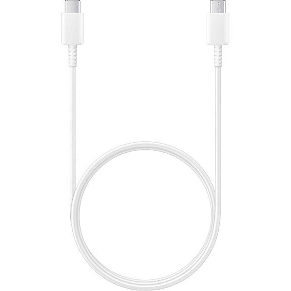 C TO C CABLE MAX. 3A. USB 2.0 WHITE