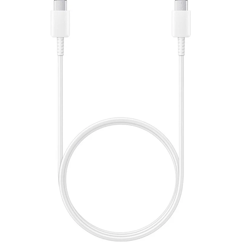 Vads SAMSUNG USB Type C M. USB Type C M. 1m. balts Vads SAMSUNG USB Type C M. USB Type C M. 1m. balts