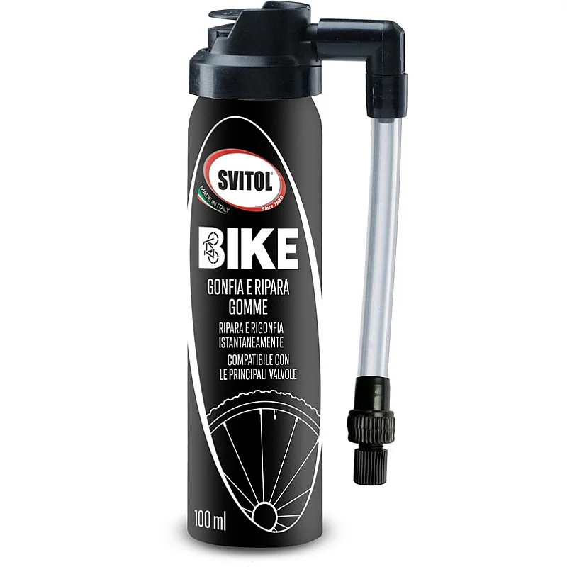 BIKE TYRE INFLATOR SVITOL 100ML 4379
