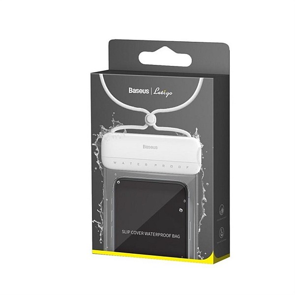 CASE WATERPROOF BASEUS UP TO 7.2 WHITE