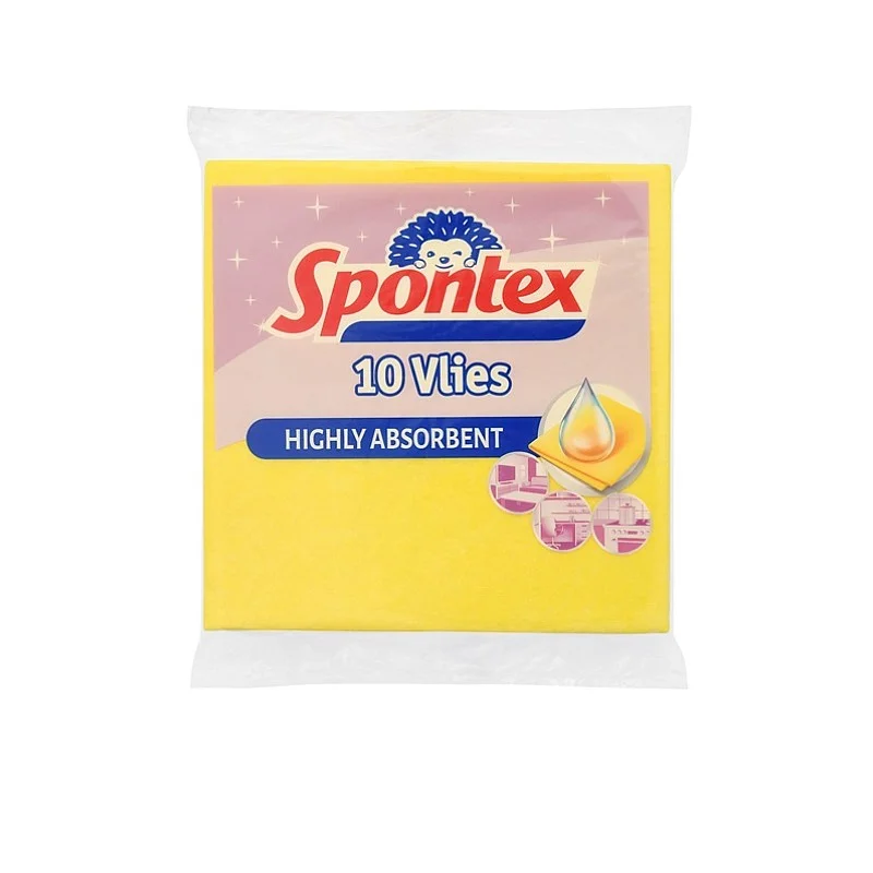 Šluostės universali 10 Viles Spontex 38x38cm 10vnt Šluostės universali 10 Viles Spontex 38x38cm 10vnt