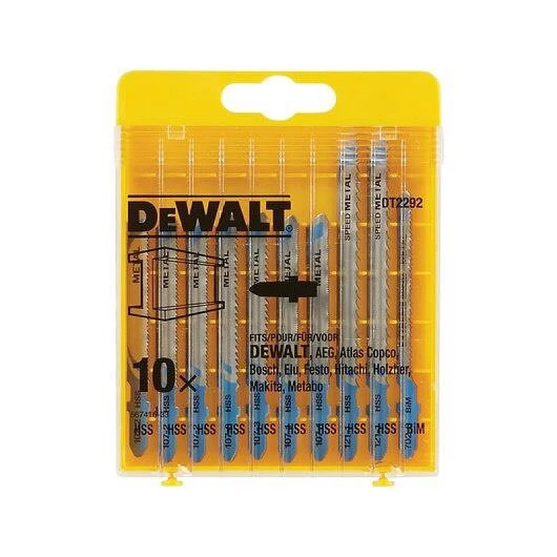 KOMPLEKTS ZĀĢĪŠU METĀL. DEWALT DT2292-QZ