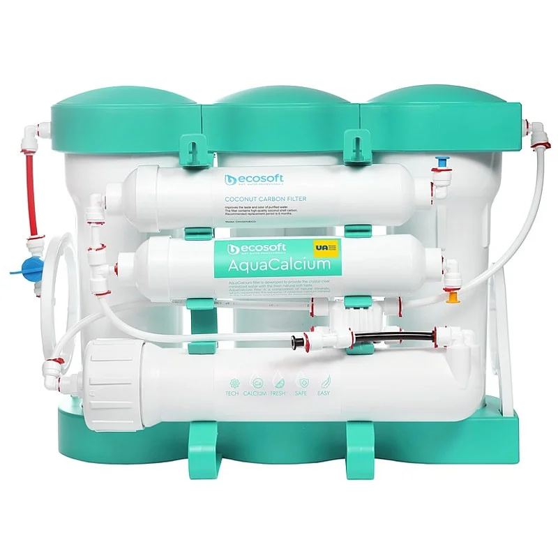Ūdens attīrīšanas sistēma RO Ecosoft AquaCalcium 6 pakāpes