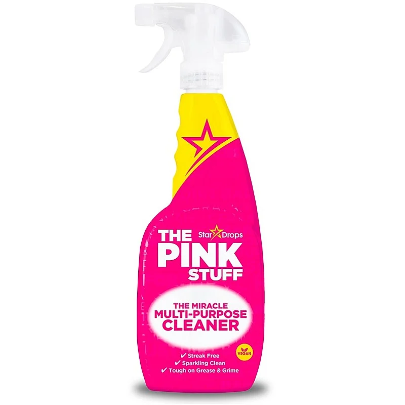 CLEANER MULTIPURPOSETHE PINK STUFF 750ML CLEANER MULTIPURPOSETHE PINK STUFF 750ML