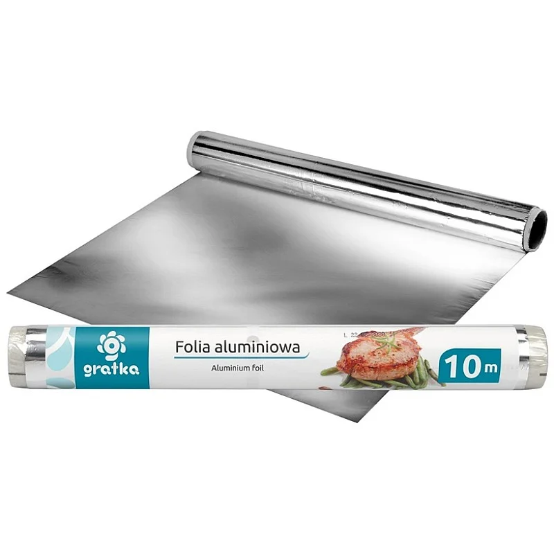 ALUMINIUM FOIL 10MX28CM. ROLL
