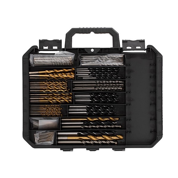 130PCS SUTEK COMBINATION DRILL BIT SET