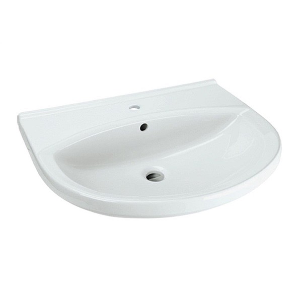 BASIN HUNG ULYSSE S 60X46 WHITE