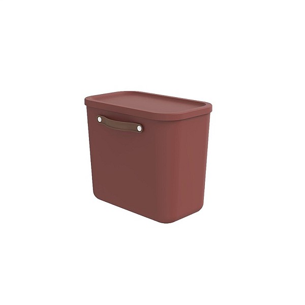 BOXSTORAGE 25L MALOJA BRICK RED