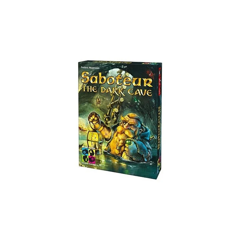 BOARD GAME SABOTEUR THE DARK CAVE