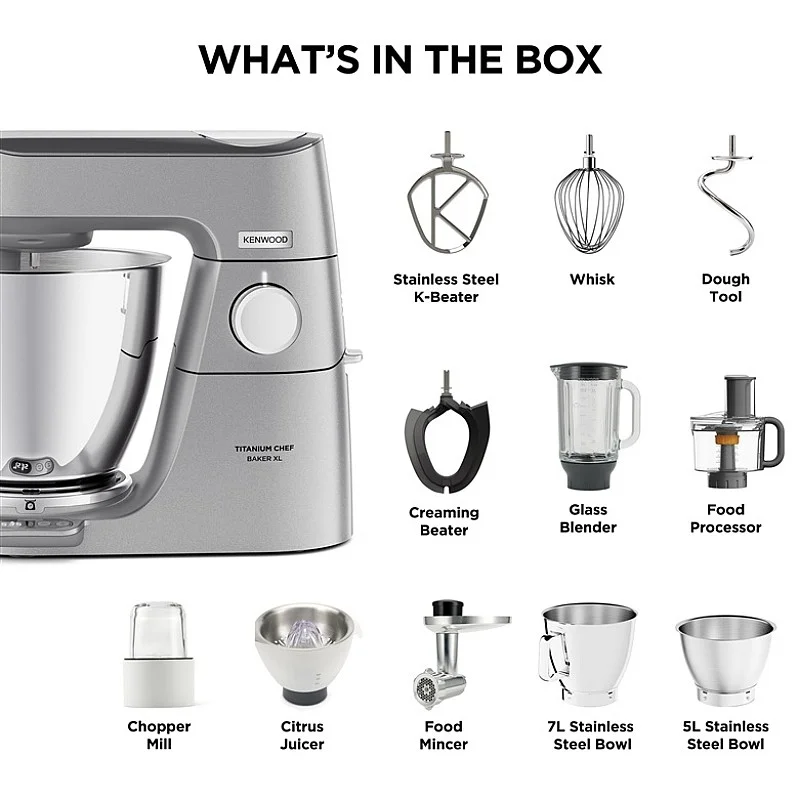 PROCESSOR FOOD KVL85.704SI KENWOOD