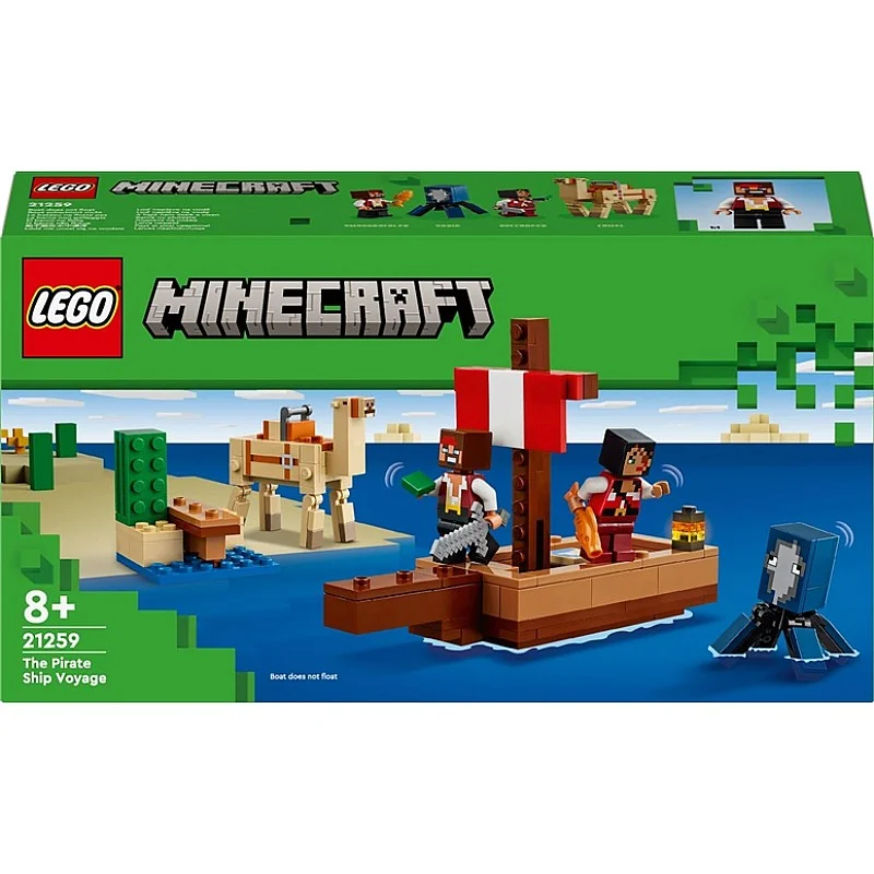 TOY LEGO THE PIRATE SHIP VOYAGE 21259
