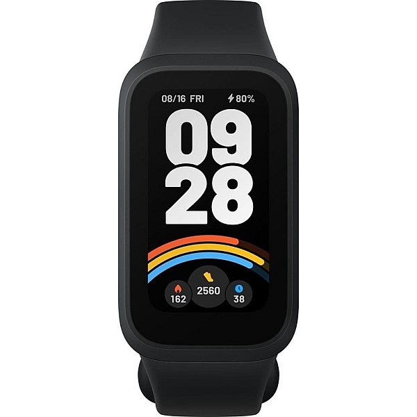 Išmanioji apyrankė Xiaomi Band 9 Active. juoda