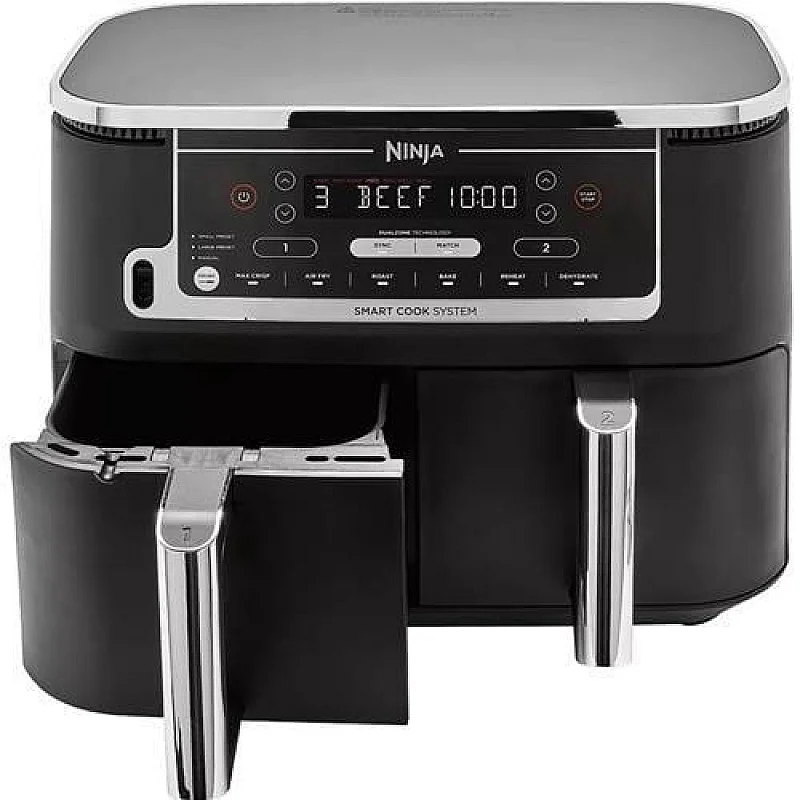 Karšto oro gruzdintuvė Ninja AF451EU. 2470 W. 9.5 l Karšto oro gruzdintuvė Ninja AF451EU. 2470 W. 9.5 l